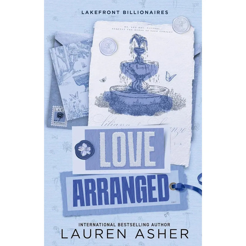 Lakefront Billionaires Series 2 Books Collection Set by Lauren Asher( Love Redesigned  & Love Arranged) - The Book Bundle