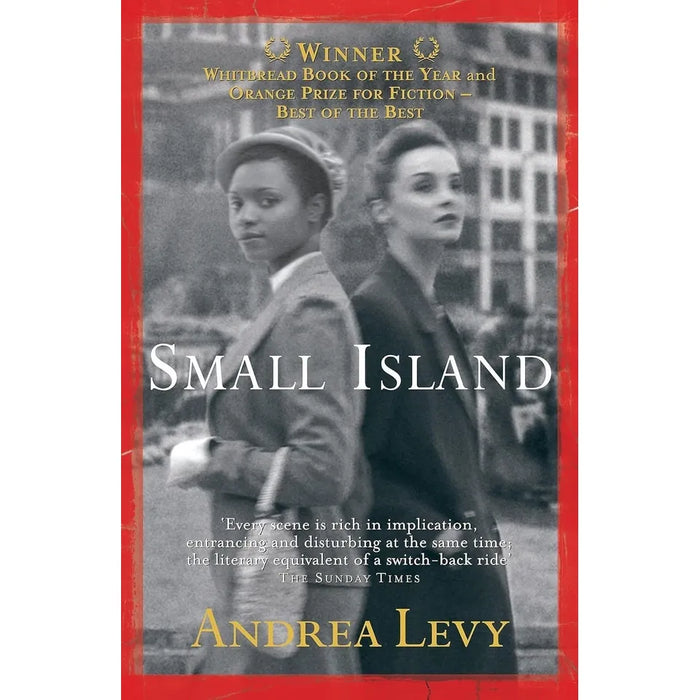 Andrea Levy Collection 3 Books Set(Small Island, Every Light in the House Burning & Six Stories and an Essay