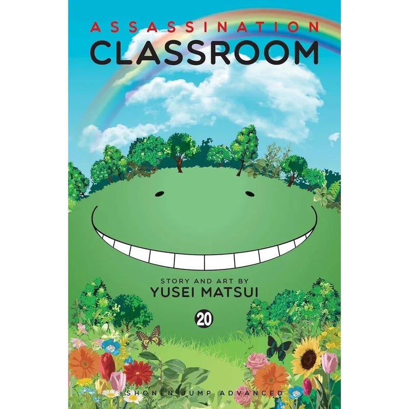 Assassination Classroom Series Vol 18-20 Collection 3 Books Set by Yusei Matsui - The Book Bundle