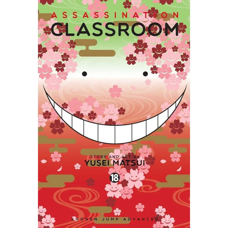 Assassination Classroom Series Vol 18-20 Collection 3 Books Set by Yusei Matsui - The Book Bundle