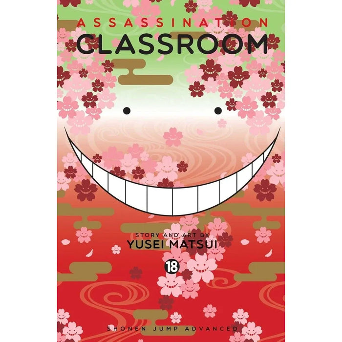Assassination Classroom Series Vol 18-20 Collection 3 Books Set by Yusei Matsui