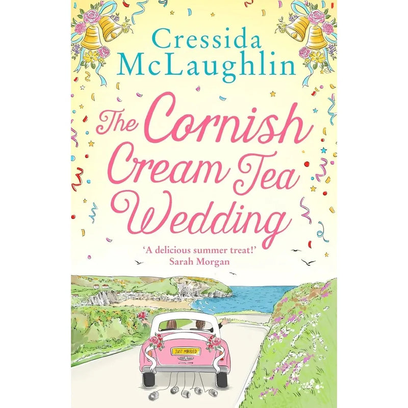 Cornish Cream Tea Series Collection 4 Books Set By Cressida McLaughlin(Tea Holiday, Tea Summer,Tea Christmas & Tea Wedding) - The Book Bundle