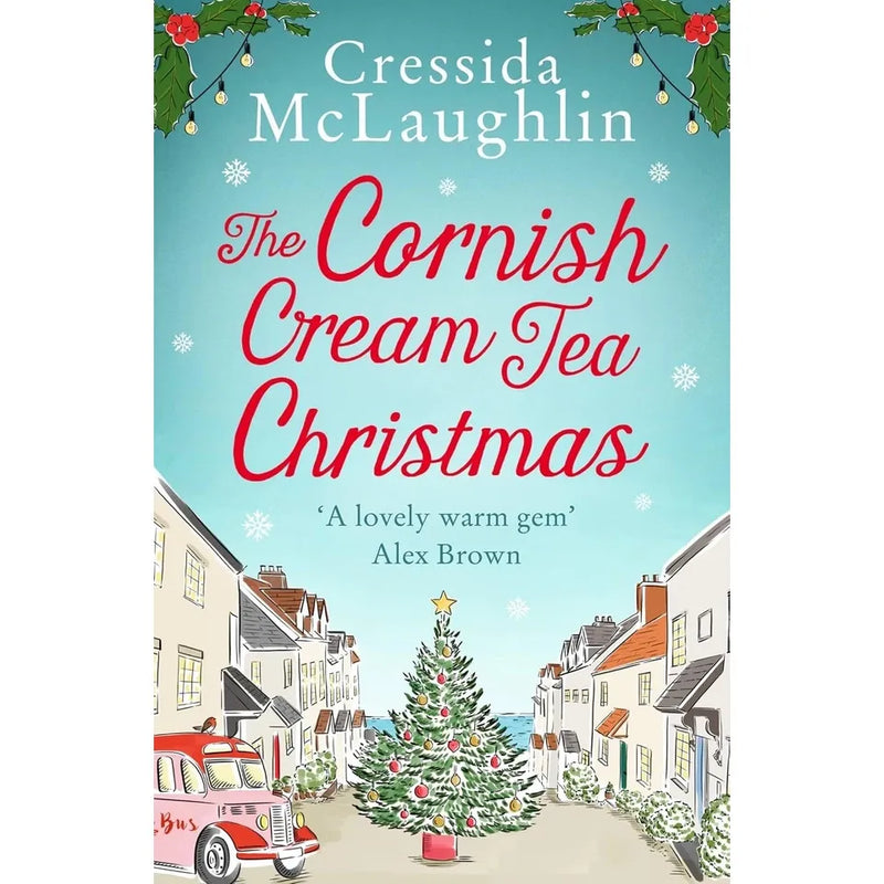 Cornish Cream Tea Series Collection 4 Books Set By Cressida McLaughlin(Tea Holiday, Tea Summer,Tea Christmas & Tea Wedding) - The Book Bundle