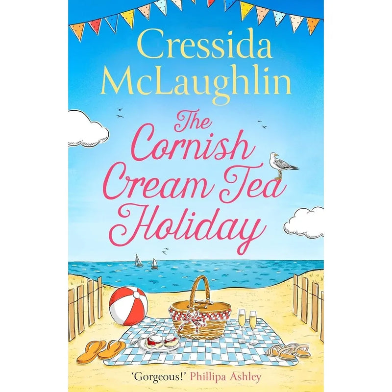 Cornish Cream Tea Series Collection 4 Books Set By Cressida McLaughlin(Tea Holiday, Tea Summer,Tea Christmas & Tea Wedding) - The Book Bundle