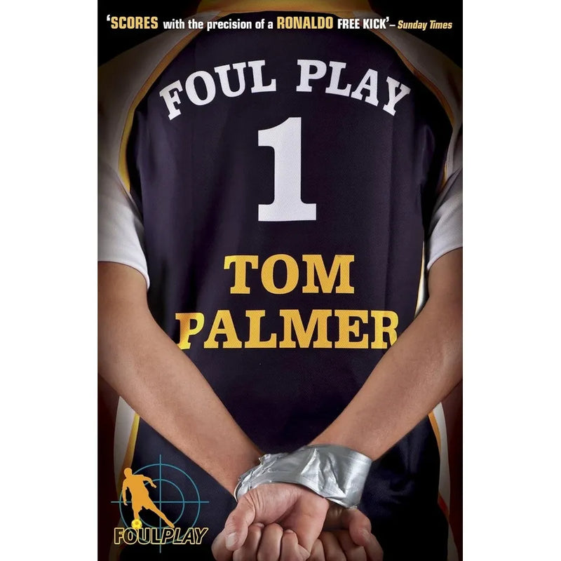 Tom Palmer Football Detective 4 Books Collection(Own Goal,Dead Ball,Off Side & 1) - The Book Bundle
