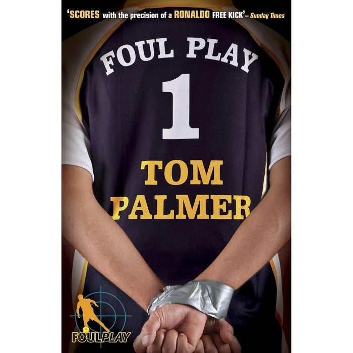 Tom Palmer Football Detective 4 Books Collection(Own Goal,Dead Ball,Off Side & 1)