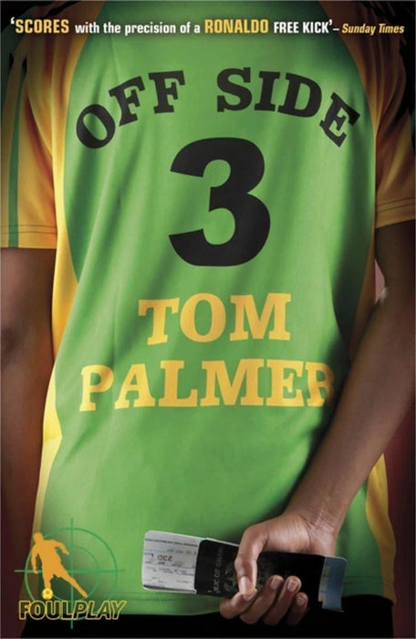 Tom Palmer Football Detective 4 Books Collection(Own Goal,Dead Ball,Off Side & 1)