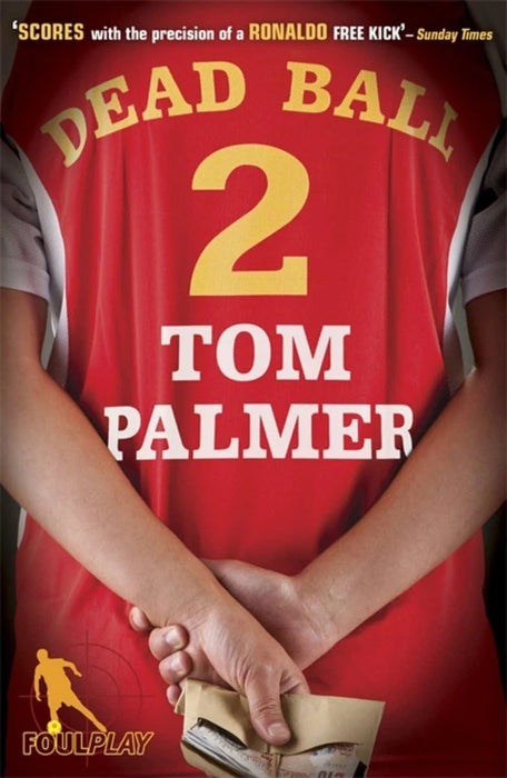 Tom Palmer Football Detective 4 Books Collection(Own Goal,Dead Ball,Off Side & 1)