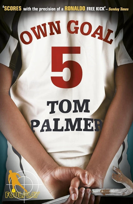 Tom Palmer Football Detective 4 Books Collection(Own Goal,Dead Ball,Off Side & 1)
