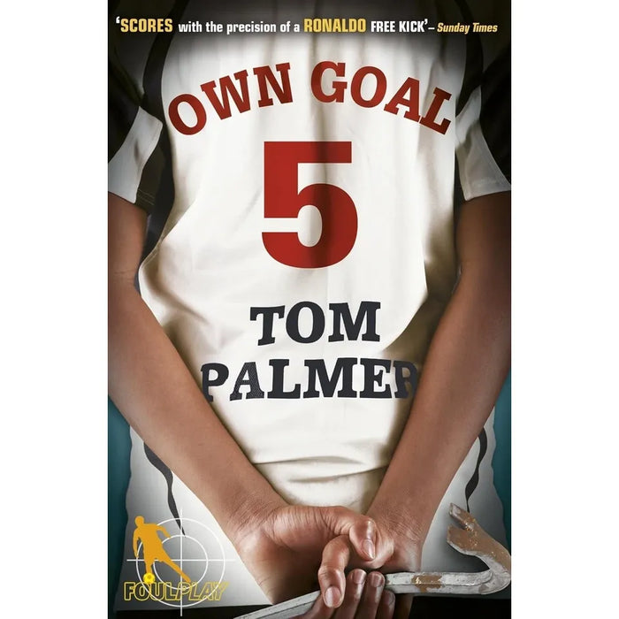 Tom Palmer Football Detective 4 Books Collection(Own Goal,Dead Ball,Off Side & 1)