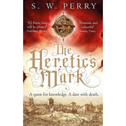 Corvus book set by S. W. Perry featuring "Heretic's Mark," "The Angel's Mark," and "The Saracen's Mark" from Jackdaw Mysteries series