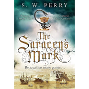 Corvus series by S. W. Perry featuring the Jackdaw Mysteries Collection with Heretic's Mark, Angel's Mark, and Saracen's Mark books.