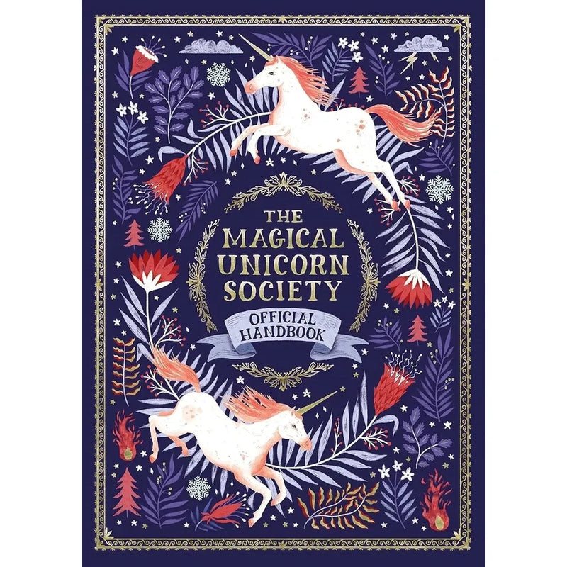 Magical Unicorn Society Collection 3 Books Set(Official Handbook,Magical Unicorn Society Official Colouring Book  & Unicorns, Myths and Monsters ) - The Book Bundle