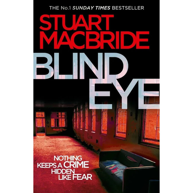 Logan McRae Detective Series 2 Books Collection Set (Blind Eye & Dark Blood) - The Book Bundle