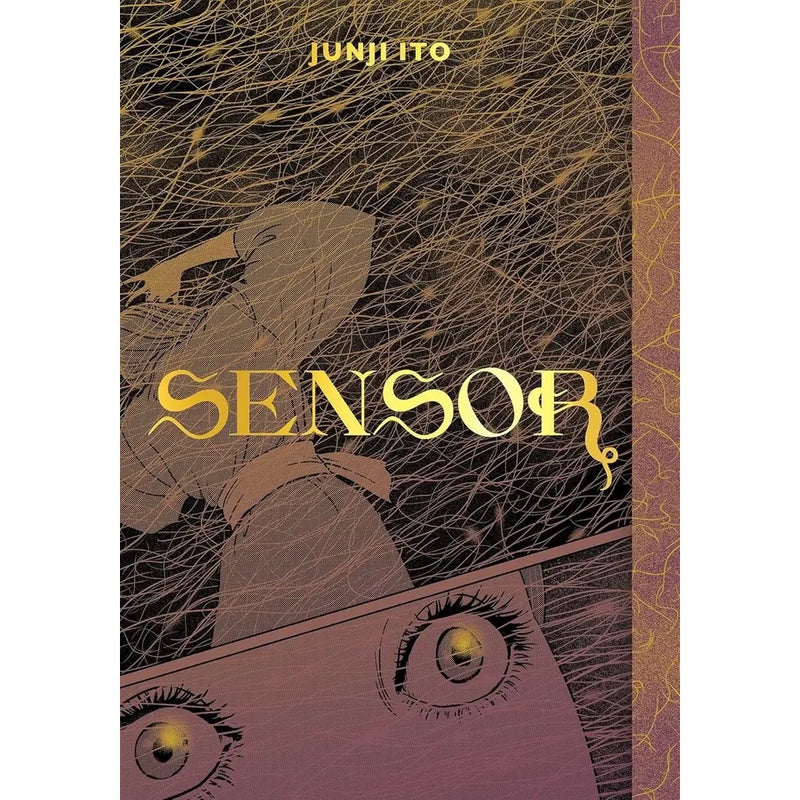 Junji Ito Story Collection 2 Books Set(Deserter, Sensor) - The Book Bundle