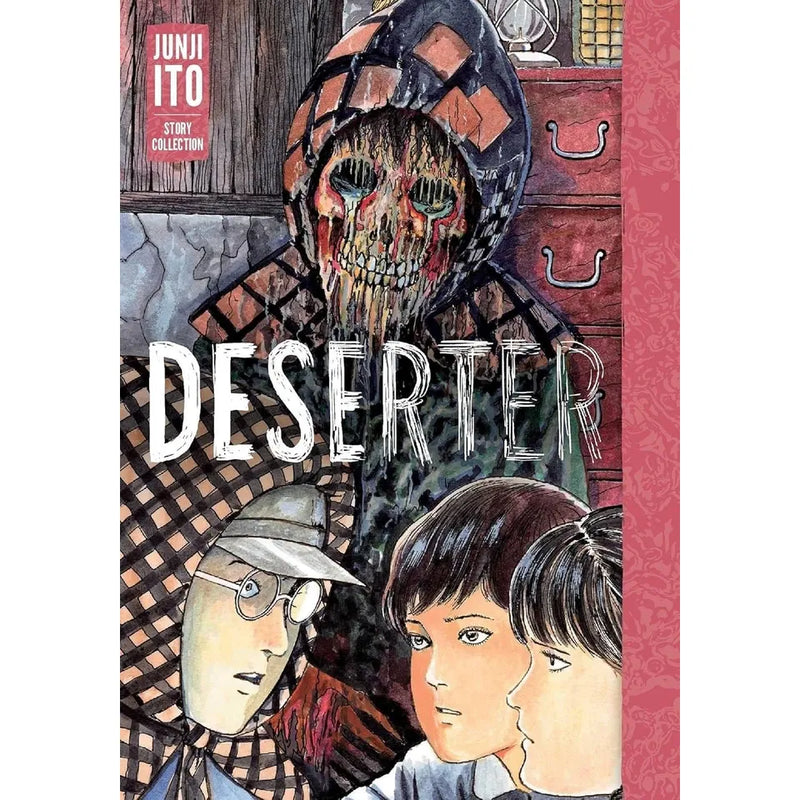 Junji Ito Story Collection 2 Books Set(Deserter, Sensor) - The Book Bundle