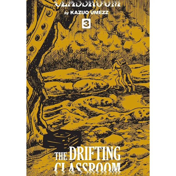Drifting Classroom Perfect Edition Vol 1,3 Collection 2 Books Set by Kazuo Umez