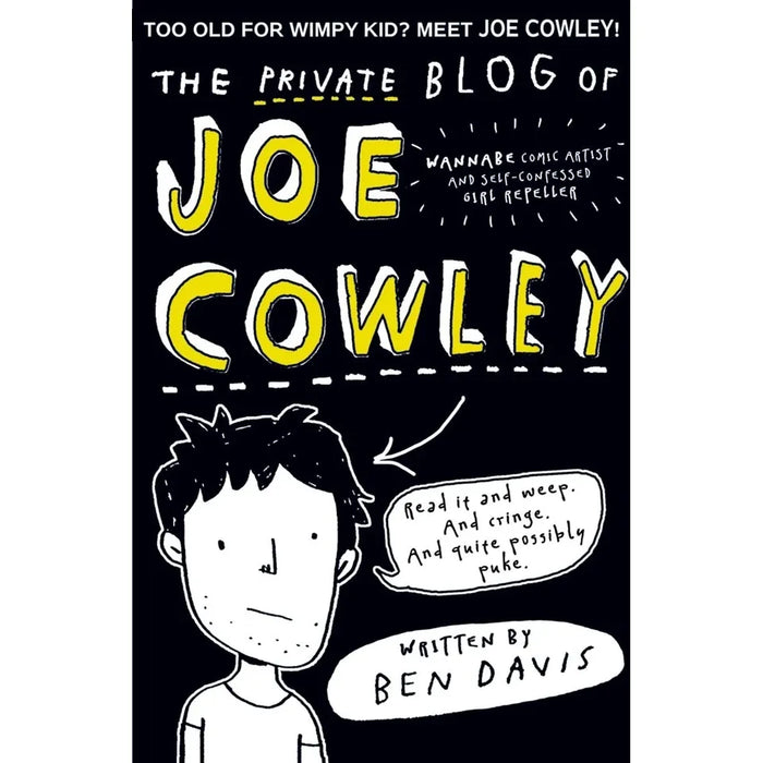 Private Blog Of Joe Cowley Series 2 Books Collection Set By Ben Davis(The Private Blog of Joe Cowley &  Straight Outta Nerdsville)