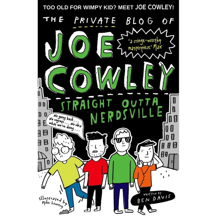 Private Blog Of Joe Cowley Series 2 Books Collection Set By Ben Davis(The Private Blog of Joe Cowley &  Straight Outta Nerdsville)
