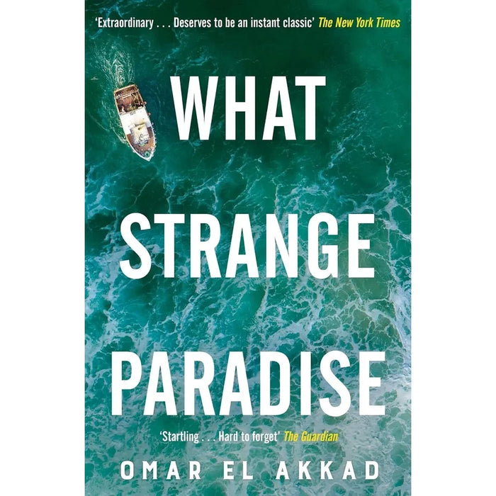 Omar El Akkad 2 Books Collection Set(What Strange Paradise & American War)