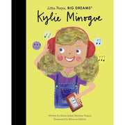 Little People, BIG DREAMS Series 2 Picture Books Collection Set by Maria Isabel(Beyoncé & Kylie Minogue ) - The Book Bundle