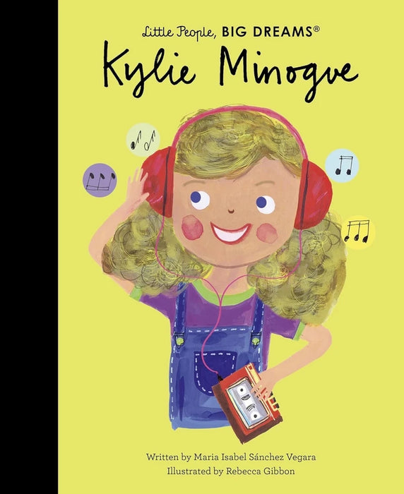 Little People, BIG DREAMS Series 2 Picture Books Collection Set by Maria Isabel(Beyoncé & Kylie Minogue )