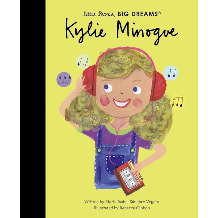 Little People, BIG DREAMS Series 2 Picture Books Collection Set by Maria Isabel(Beyoncé & Kylie Minogue )