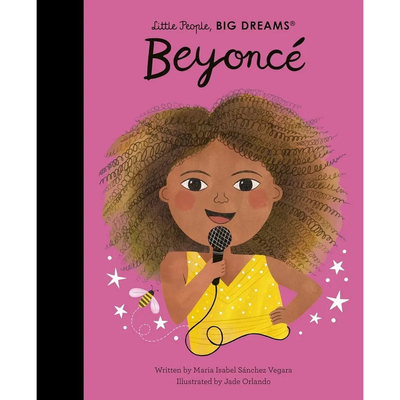 Little People, BIG DREAMS Series 2 Picture Books Collection Set by Maria Isabel(Beyoncé & Kylie Minogue ) - The Book Bundle