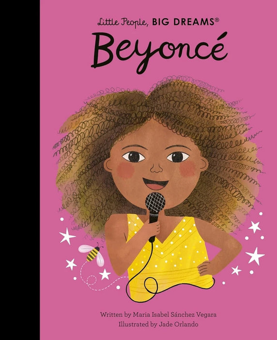Little People, BIG DREAMS Series 2 Picture Books Collection Set by Maria Isabel(Beyoncé & Kylie Minogue )