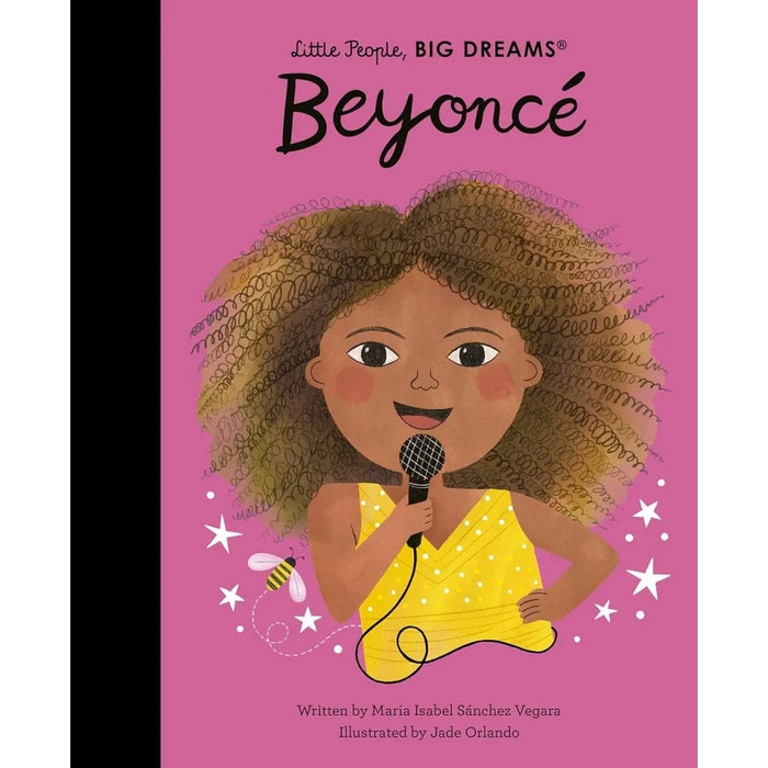 Little People, BIG DREAMS Series 2 Picture Books Collection Set by Maria Isabel(Beyoncé & Kylie Minogue )