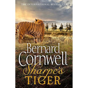 Sharpe Series 2 Books Collection Set by Bernard Cornwell (Sharpe's Tiger & Sharpe's Trafalgar) - The Book Bundle