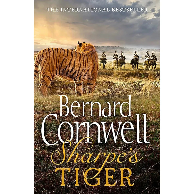 Sharpe Series 2 Books Collection Set by Bernard Cornwell (Sharpe's Tiger & Sharpe's Trafalgar) - The Book Bundle
