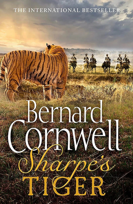 Sharpe Series 2 Books Collection Set by Bernard Cornwell (Sharpe's Tiger & Sharpe's Trafalgar)