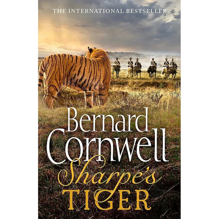 Sharpe Series 2 Books Collection Set by Bernard Cornwell (Sharpe's Tiger & Sharpe's Trafalgar)