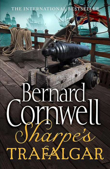 Sharpe Series 2 Books Collection Set by Bernard Cornwell (Sharpe's Tiger & Sharpe's Trafalgar)