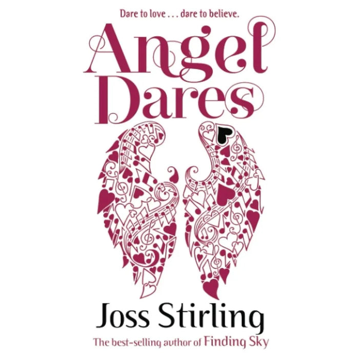 Finding Sky Series Collection 2 Books Set by Joss Stirling (Angel Dares & Summer Shadows)