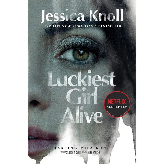 Jessica Knoll Collection 2 Books Set(Luckiest Girl Alive & Bright Young Women(HB))