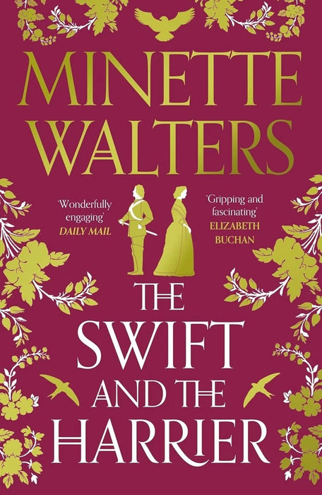 Minette Walters Collection 2 Books Set( Swift and Harrier,Turn of Midnight)