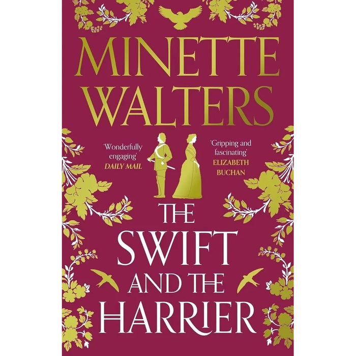 Minette Walters Collection 2 Books Set( Swift and Harrier,Turn of Midnight)
