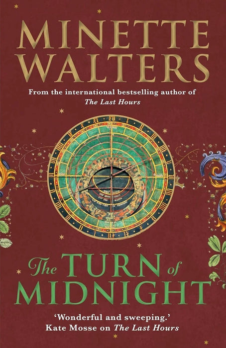 Minette Walters Collection 2 Books Set( Swift and Harrier,Turn of Midnight)