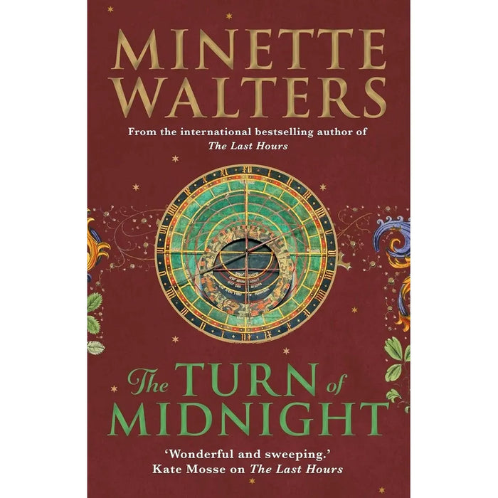 Minette Walters Collection 2 Books Set( Swift and Harrier,Turn of Midnight)