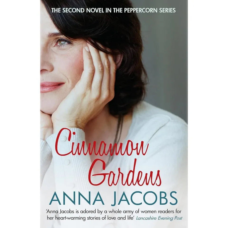 Anna Jacobs Peppercorn Series Collection 3 Books Set (Peppercorn Street,Cinnamon Gardens & Saffron Lane) - The Book Bundle