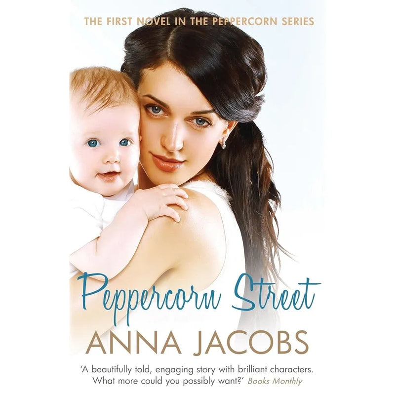 Anna Jacobs Peppercorn Series Collection 3 Books Set (Peppercorn Street,Cinnamon Gardens & Saffron Lane) - The Book Bundle