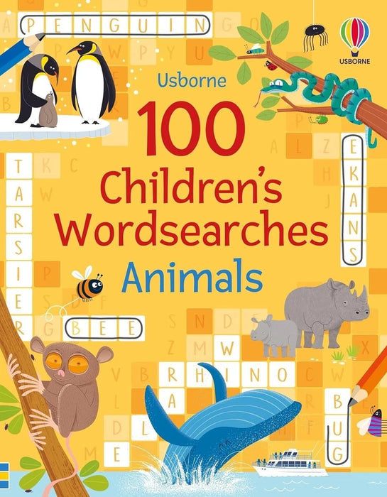 Phillip Clarke Collection 3 Books Set (100 Children's Puzzles and Games: Holiday,100 Children's Crosswords: Travel &  100 Children's Wordsearches: Animals)