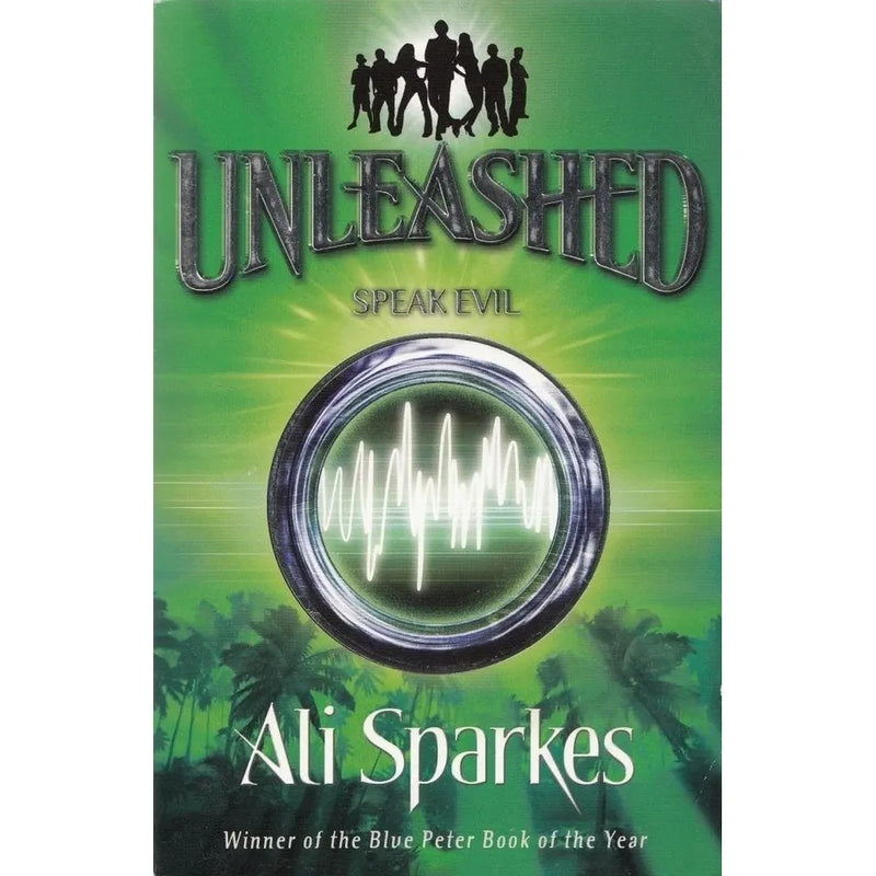 Ali Sparkes Unleashed series book set featuring "Mind Over Matter," "Trick Or Truth," and "Speak Evil" from OUP Oxford.