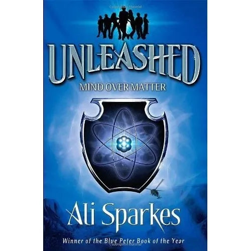 Ali Sparkes Unleashed series book set with three OUP Oxford novels: Mind Over Matter, Trick Or Truth, and Speak Evil.