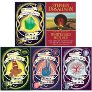 Thomas Covenant Series 5 Books Set by Stephen Donaldson (Lord Foul's Bane ,The Illearth War, The Power that Preserves ,The One Tree  & White Gold Wielder) - The Book Bundle
