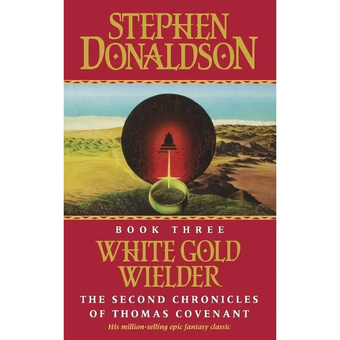 Thomas Covenant Series 5 Books Set by Stephen Donaldson (Lord Foul's Bane ,The Illearth War, The Power that Preserves ,The One Tree  & White Gold Wielder)