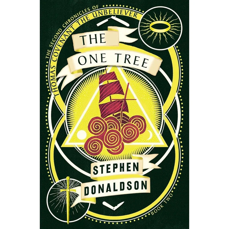 Thomas Covenant Series 5 Books Set by Stephen Donaldson (Lord Foul's Bane ,The Illearth War, The Power that Preserves ,The One Tree  & White Gold Wielder) - The Book Bundle