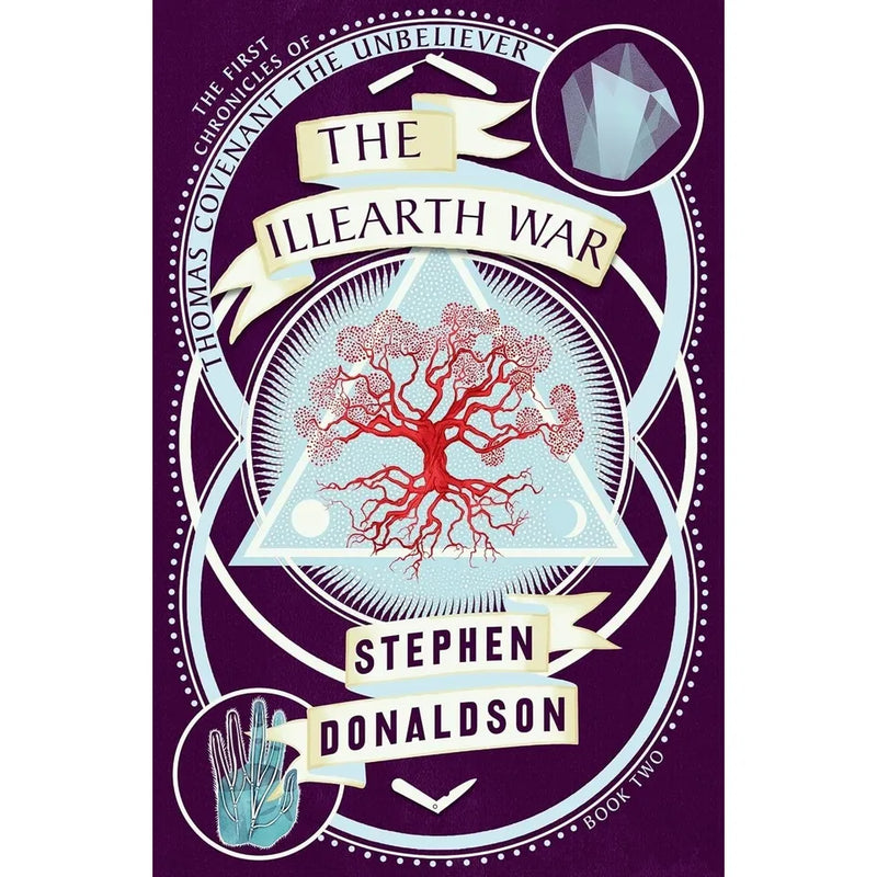 Thomas Covenant Series 5 Books Set by Stephen Donaldson (Lord Foul's Bane ,The Illearth War, The Power that Preserves ,The One Tree  & White Gold Wielder) - The Book Bundle